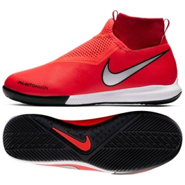 Sálová obuv Nike Phantom Vsn Academy Df Ic Jr AO3290-600 červený červený