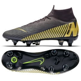 Kopačky Nike Mercurial Superfly 6 Elite SG-Pro M AH7366-070 vícebarevný černý
