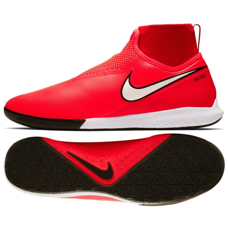 Sálová obuv Nike React Phantom Vsn Pro Df Ic M AO3276-600 červené červené Sálová obuv Nike React Phantom Vsn Pro Df Ic M AO3276-600 červené červené
