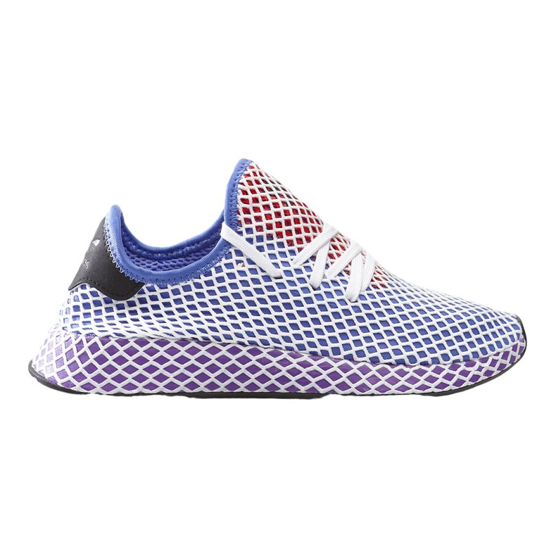 Adidas Deerupt Runner At Orange Aktivní Purple Shock Red vícebarevný