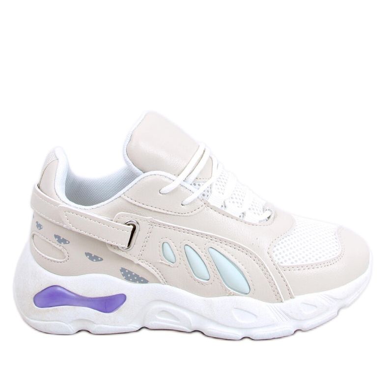 Béžová sportovní obuv BL149 Béžová béžový