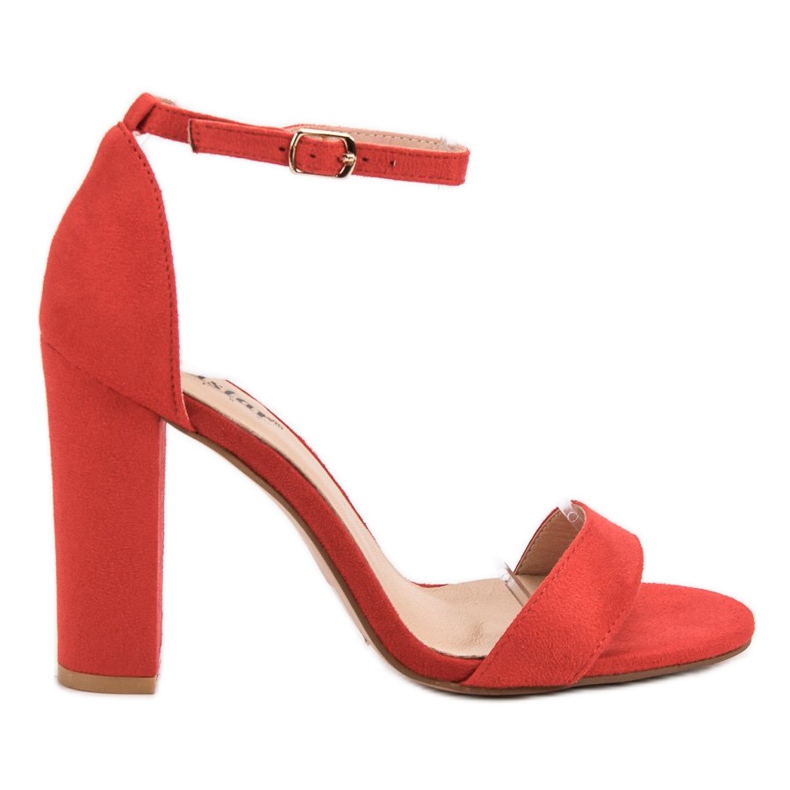 Seastar Sexy sandály na baru červené