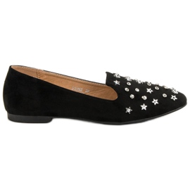 Černí páni s ozdobami černý