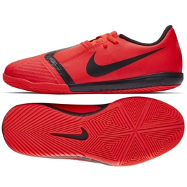 Sálová obuv Nike Phantom Venom Academy Ic Jr AO0372-600 červený červený