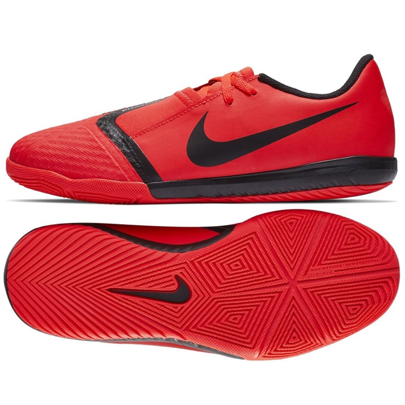 Sálová obuv Nike Phantom Venom Academy Ic Jr AO0372-600 červené červené