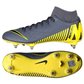 Kopačky Nike Mercurial Superfly 6 Academy Sg M AH7364-070 černý šedá