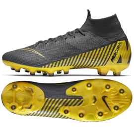 Kopačky Nike Mercurial Superfly 6 Elite Ag Pro M AH7377-070 černý šedá