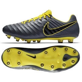 Kopačky Nike Tiempo Legend 7 Elite Ag Pro M AH7423-070 černý šedá