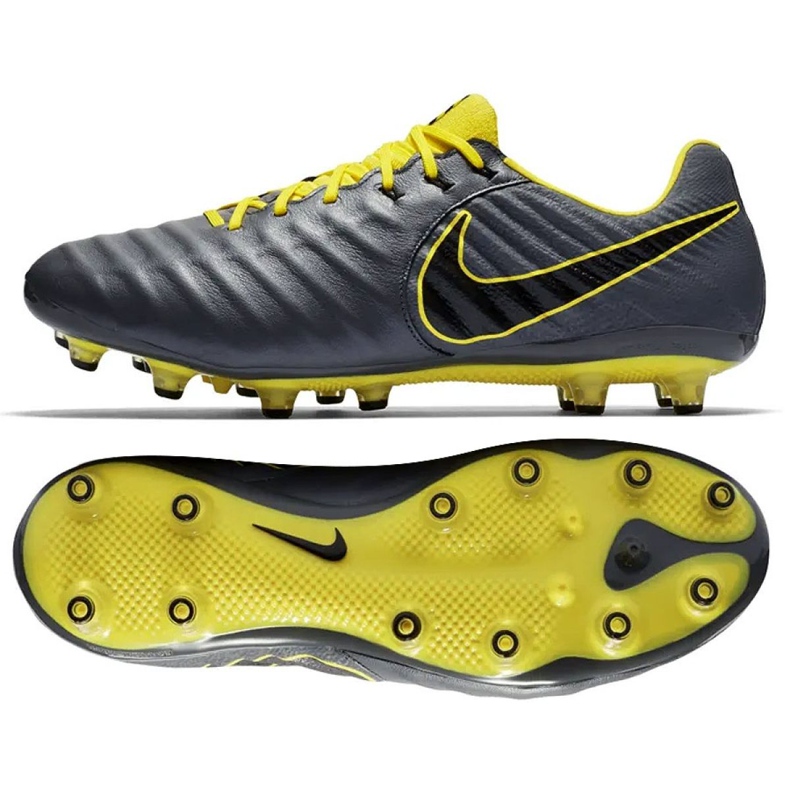Kopačky Nike Tiempo Legend 7 Elite Ag Pro M AH7423-070 černá šedá
