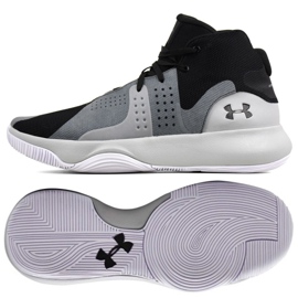 Basketbalové boty Under Armour Ua Anomaly M 3021266-003 vícebarevný černý