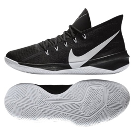 Basketbalové boty Nike Zoom Evidence Iii M AJ5904-002 černý černý