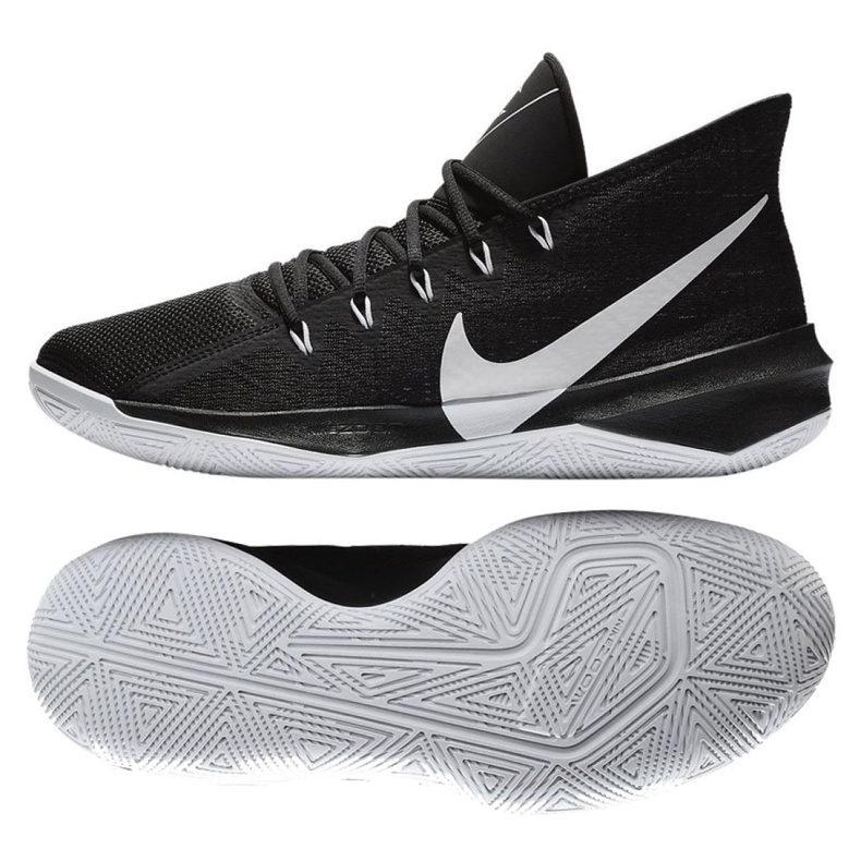 Basketbalové boty Nike Zoom Evidence Iii M AJ5904-002 černá černá