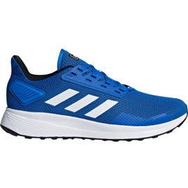 Běžecké boty adidas Duramo 9 M BB7067 modrý