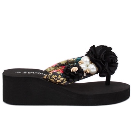 Černá CK93P Podrážka z černé pěny černý