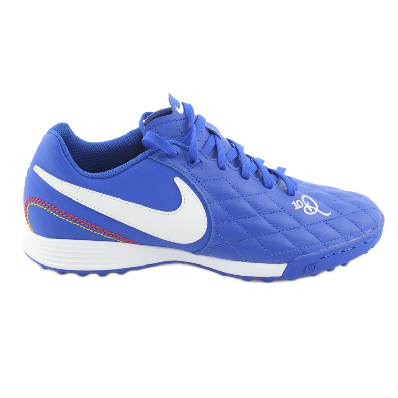 Kopačky Nike Tiempo Legend 7 Academy 10R Tf M AQ2218-410 modrý modrý