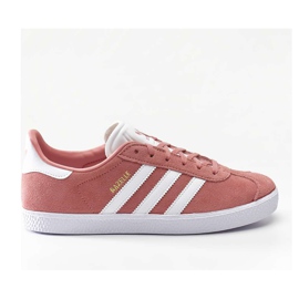 Adidas Gazelle J 699 Taktilní růžová obuv bílá obuv bílá fialová růžový