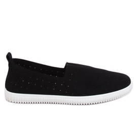 Černé dámské tenisky NB187P Black černý