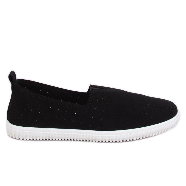 Černé dámské tenisky NB187P Black černá