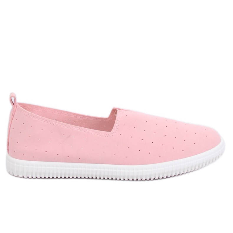 Růžové dámské růžové tenisky NB187P Pink růžový