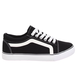 Černé dámské tenisky BL117P Black černý