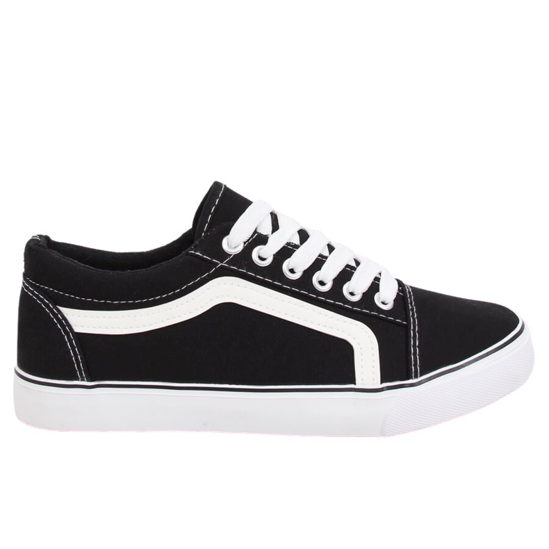 Černé dámské tenisky BL117P Black černá Černé dámské tenisky BL117P Black černá