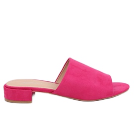 Dámské pantofle Fuchsia XW9093 Fushia vícebarevný růžový