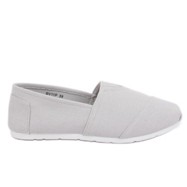 Šedé toms pro ženy BV11P Grey šedá Šedé toms pro ženy BV11P Grey šedá