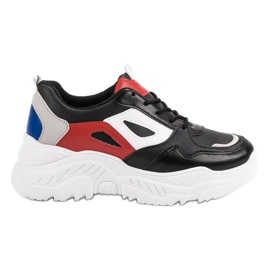 Tenisky Na Platformě černý