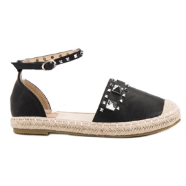 Bestelle Black Rock Espadrilles černý