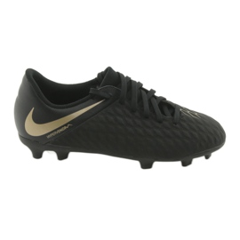Kopačky Nike Hypervenom Phantom 3Club FG Jr AJ4146-090 černý