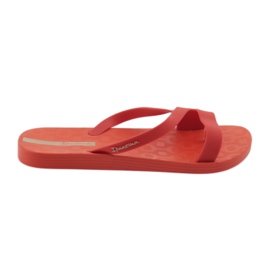 IPANEMAI Dámské flip -flops 26263 červené červený