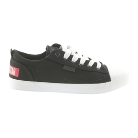Big Star Classic Sneakers Black Black 274877 černý