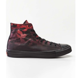 Converse Chuck Taylor All Star 242 Sedona Red vícebarevný vícebarevný červený