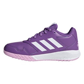 Boty Adidas Alta Run Jr BB9328 fialová