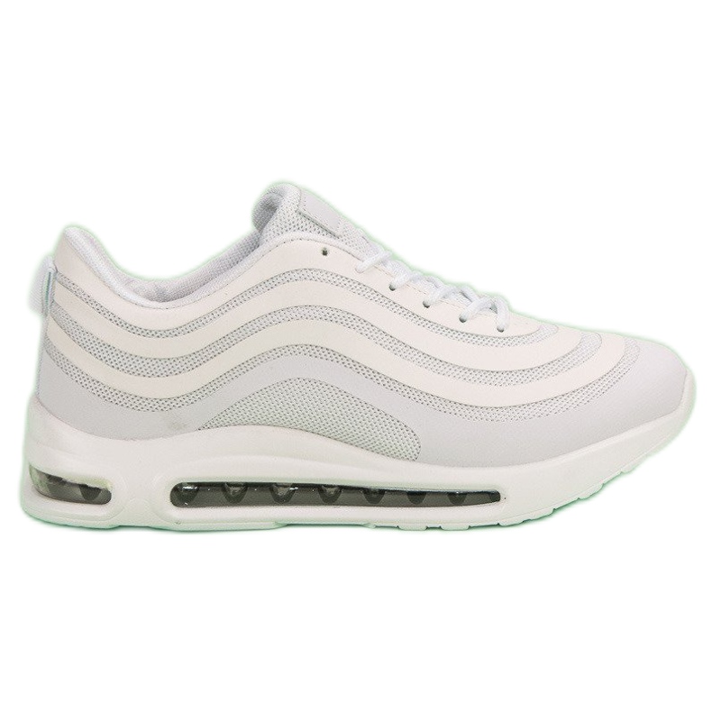 Módní sportovní obuv bílý