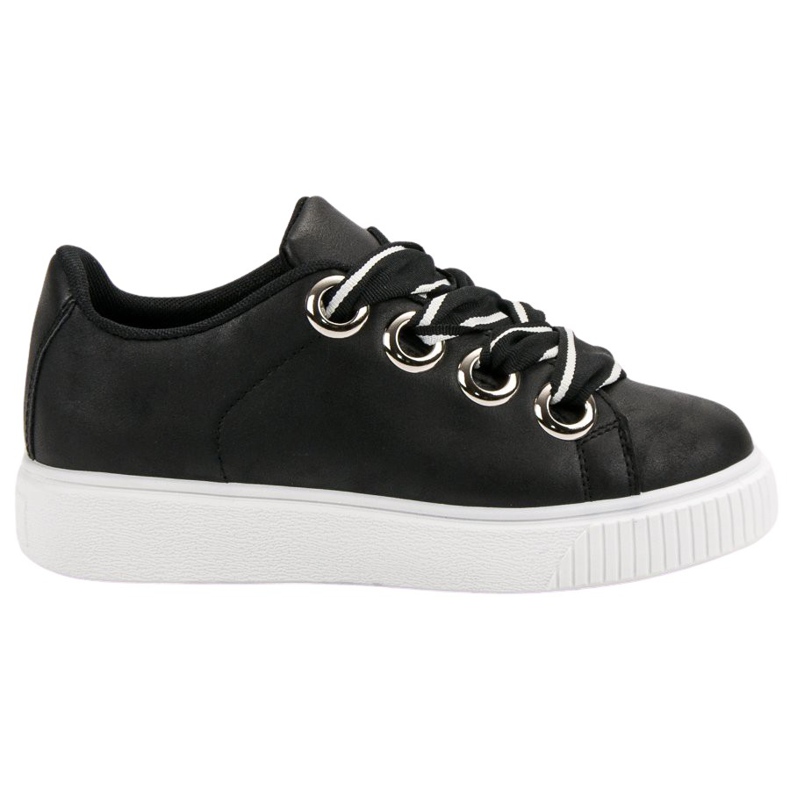 Sportovní obuv se třpytkami černá