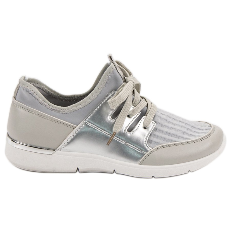 Nazouvací sportovní obuv šedá