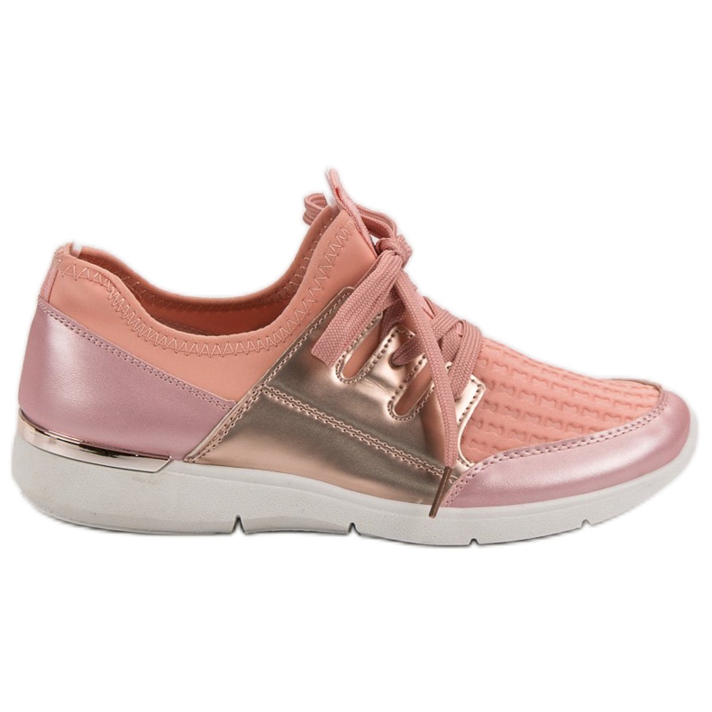 Nazouvací sportovní obuv růžový Nazouvací sportovní obuv růžový