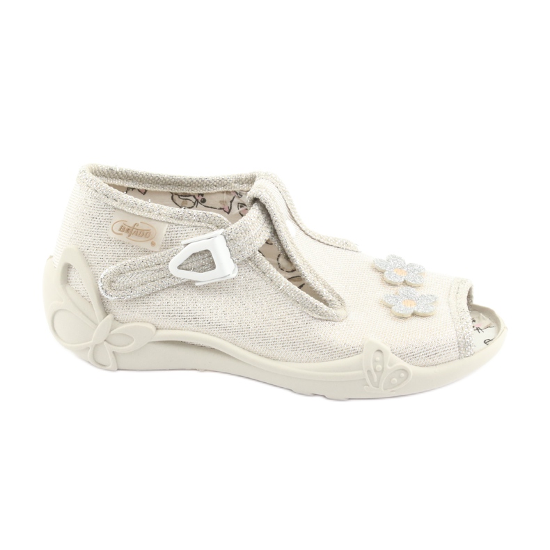 Dětská obuv Befado 213P110 hnědý žlutá