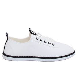 Dámské tenisky černé a bílé XJ-2918 Black bílý