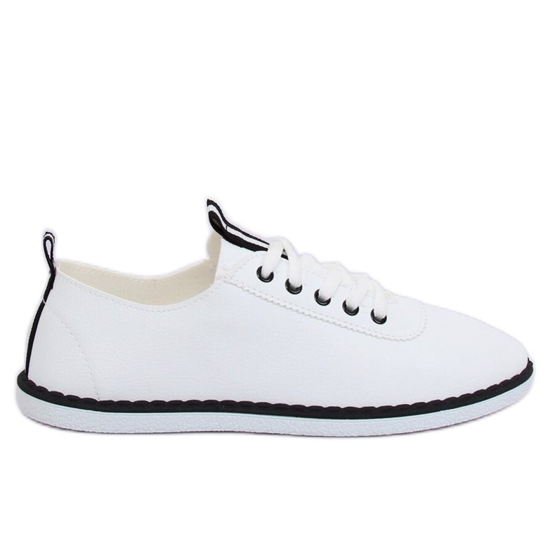 Dámské tenisky černé a bílé XJ-2918 Black bílý