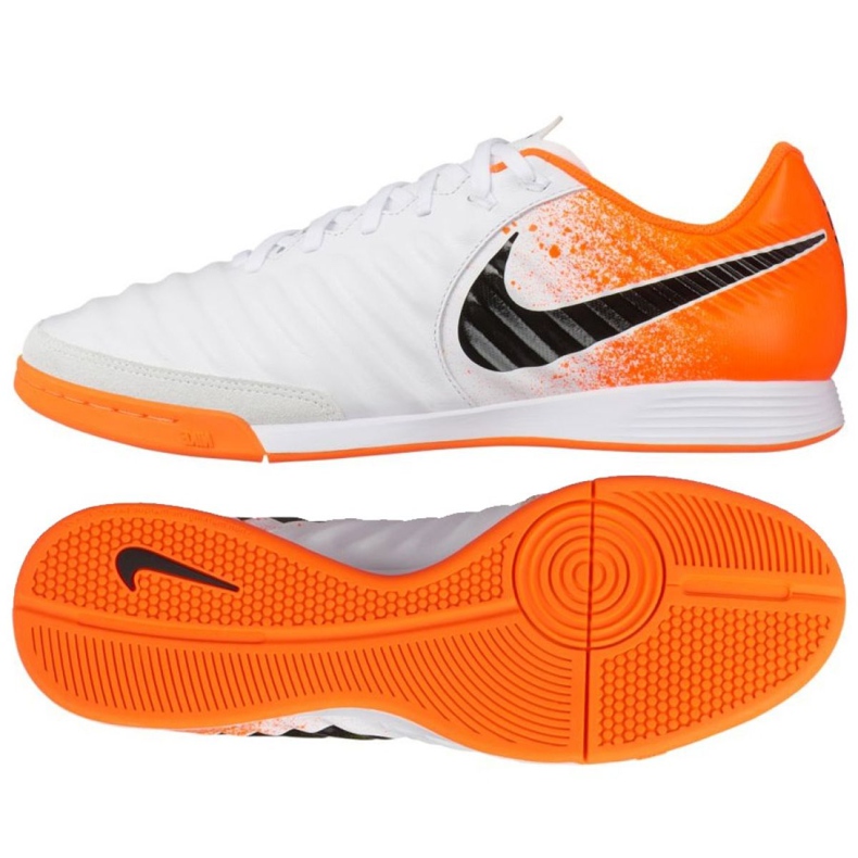 Sálová obuv Nike Tiempo LegendX 7 Academy Ic M AH7244-118 vícebarevný bílý