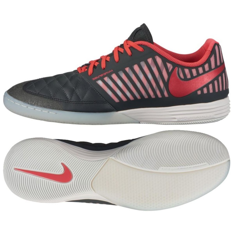 Sálová obuv Nike Lunargato Ii Ic M 580456-080 vícebarevný černá