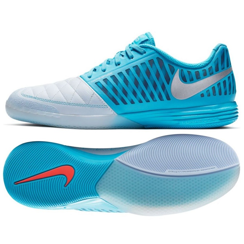 Sálová obuv Nike Lunargato Ii Ic M 580456-404 vícebarevný modrý