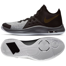 Basketbalové boty Nike Air Versitile Iii M AO4430-005 vícebarevný černý