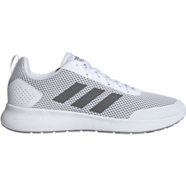 Běžecké boty adidas Argecy M F34845 bílý šedá Běžecké boty adidas Argecy M F34845 bílý šedá