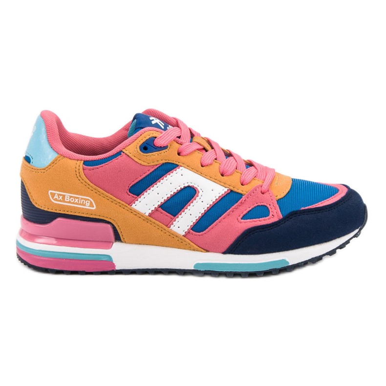 Ax Boxing Pohodlná sportovní obuv vícebarevný