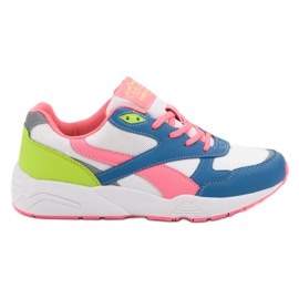 Ax Boxing Klasická sportovní obuv vícebarevný Ax Boxing Klasická sportovní obuv vícebarevný