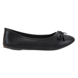 Evento Černá Baletka S Mašlí černý