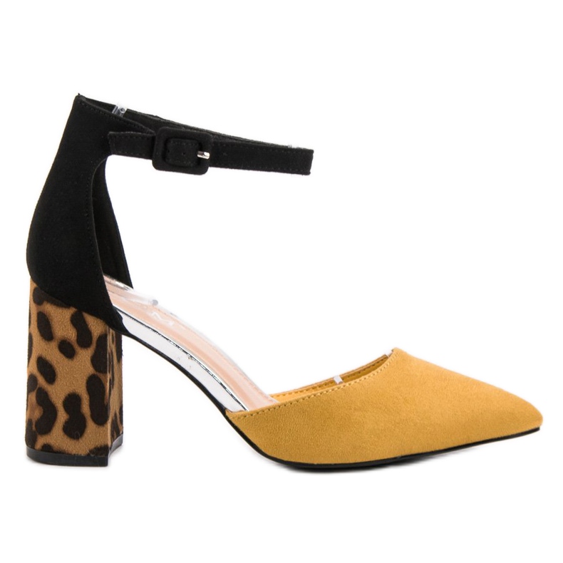 Cm Paris Lodičky v módě Szpic žlutá